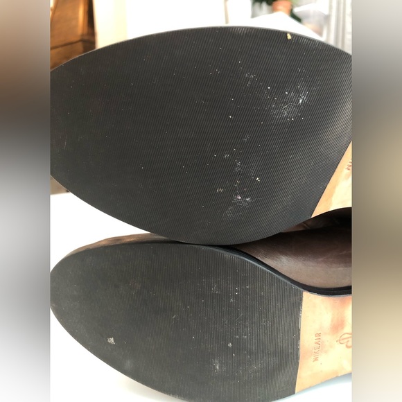 Cole Haan Nike Air Brown Tall Boots Size 8 - Picture 6 of 10